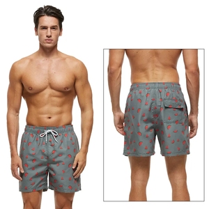 Oem Swimwear Swim <b>Trunks</b> Zipper Surf Board Shorts <b>Men</b> Newest Design Board Shorts Private Label Board - Product Image 6