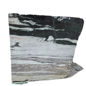 Marbre Dolomite Blanc Panda de Qualité Supérieure, Grandes Dalles Polies pour Hôtels, Centres Commerciaux et Hôpitaux, Design Moderne du Rajasthan - Product Image 4