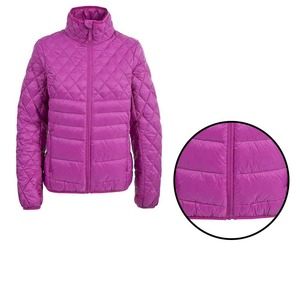 Wholesale Women Polar Fleece Lined Thermal Puffer Jacket Custom Women Heavyweight <b>Duck</b> <b>Down</b> Puffer Jacket Winter <b>Coat</b> - Product Image 5