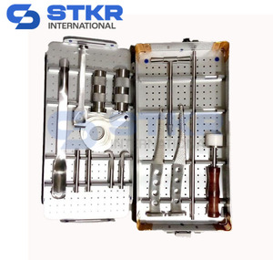 STKR INTERNATIONAL - Juego de Instrumentos Ortopédicos Austin Moore Thompson para Prótesis de Cadera, Manual, Acero Inoxidable, Certificado CE, para Hospital - Product Image 5
