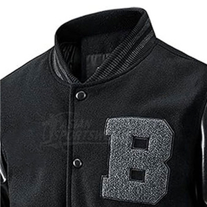 Elite Design Men Winter Varsity Jacket Custom High Streetwear <b>Lightweight</b> Casual Fashionable Baseball Letterman Jacket <b>Coat</b> - Product Image 3