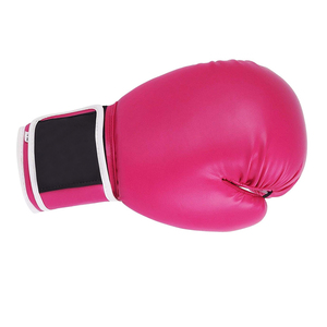 Gants de boxe professionnels à lacets, logo personnalisé, cuir véritable, pour compétition, équipement de combat professionnel, nouveauté 2026 - Product Image 2