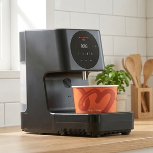 Cuisinière à ramen EZCOOK CAN7000PRO 2500W, cuisson vapeur, abordable, installation facile, cuisson à induction, appareil de cuisson 2500W, petit appareil, soupe - Product Image 5