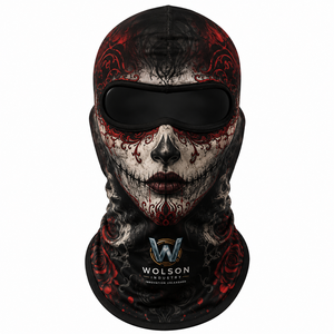 Balaclava OEM ODM à sublimation, imprimé sur mesure, extensible, respirant, imperméable, unisexe, pour la course à pied, le cyclisme, la randonnée - Product Image 1