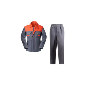 Conjunto de Uniforme de Trabajo de Seguridad con Logotipo Personalizado, Chaqueta de Manga Larga y Pantalones Azul Negro para Uso Industrial - Product Image 2