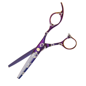 Professional Hairdresser Hair Texture <b>Shears</b> For Salon Styling Use Hair Grooming Equipment Professional Hair Thinning Tool - Product Image 4