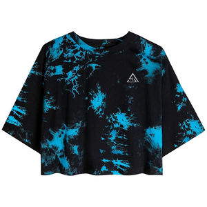 T-shirts courts imprimés pour femmes, meilleures ventes en ligne, style streetwear, service OEM disponible - Product Image 1