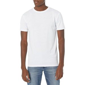 Camiseta Blanca Lisa Unisex, Impresión por Sublimación Personalizada, 100% Poliéster, Ecológica, de Secado Rápido, para Adultos y Niños - Product Image 1