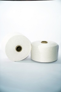 Fil mélangé polyester/coton teint écologiquement, Ne 6/1, technique OE, pour tricoter des gants - Product Image 3