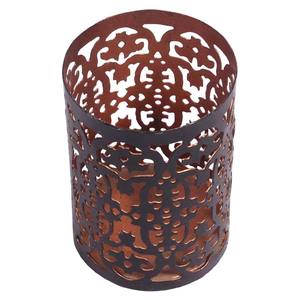 Set of Modern Design Metal Iron Glass Votive <b>Candle</b> Decorative Lantern <b>Candle</b> Holder Jar <b>Black</b> <b>Candle</b> Holder - Product Image 4