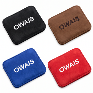 OWAIS Custom Logo Embroidered Microfiber Sports <b>Towel</b> Soft Absorbent Multi Color Bowling Cleaning Cloth - Product Image 3
