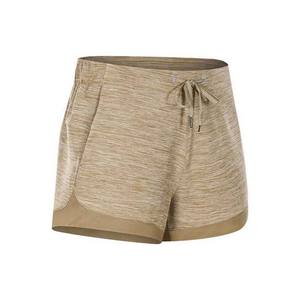 Shorts de sport décontractés pour femmes, taille haute, en spandex, rose, avec cordon de serrage, taille élastique, séchage rapide, avec poches - Product Image 4
