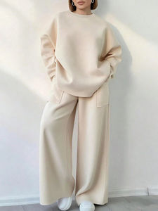 Conjunto Deportivo de Dos Piezas para Mujer, con Cierre, Transpirable, Material Ecológico, para Entrenamiento de Invierno, Running y Uso Casual - Product Image 5