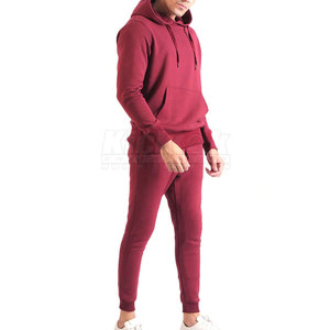 Conjunto Deportivo de Invierno para Hombre, Corte Regular, con Capucha, Color Sólido, Transpirable, de Secado Rápido, para Correr al Aire Libre - Product Image 3