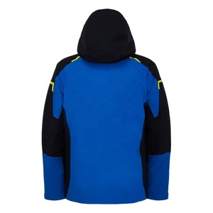 Veste isolante LEADER, veste de ski d'hiver technique de haute qualité, à capuche, imperméable, softshell, pour hommes - Product Image 2