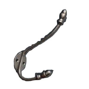 Ganchos de Pared de Metal de Hierro Sólido de Estilo Moderno para el Hogar, Baño, Detrás de la Puerta, para Colgar Ropa y Toallas, con 2 Ganchos - Product Image 3