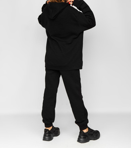 2026 New High Quality Women Oversized Hooded Tracksuits Winter Spring Workout Sports Casual Wear Double <b>Zipper</b> Design - Product Image 4