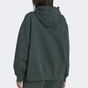 Sweat à capuche femme coupe moderne avec logo personnalisé, pull à empiècements, vêtement de mode streetwear professionnel, nouveau style 2026 - Product Image 5