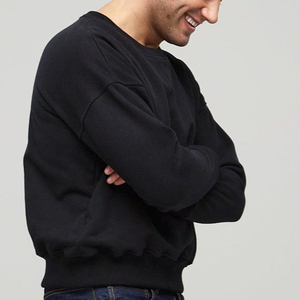 Nouveau design 2025 – Sweat à capuche décontracté pour homme, style streetwear, tricoté, léger, doublé, à manches longues, vente en gros - Product Image 2