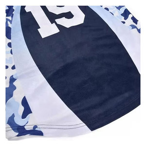 Anti-Bacterial Durable Heavyweight Baseball Uniform Customized Printing Logo with logo no drawstring Baseball uniform - Product Image 5