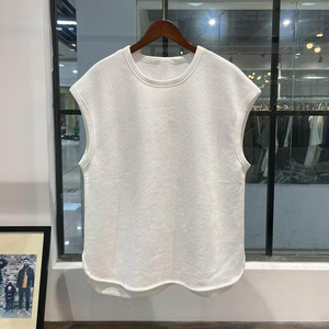 Débardeur Homme Rétro Streetwear d'Été, T-shirt Sans Manches Sportif Ample pour Homme, Idéal pour la Gym et l'Entraînement - Product Image 5