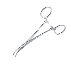 Pince hémostatique Dandy 14 cm (5,5 pouces) manuelle en acier inoxydable pour chirurgie générale, certifiée CE ISO13485 - Product Image 3