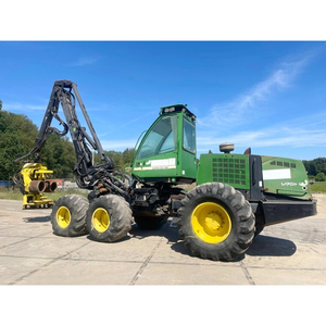 Used John Deere <b>Forestry</b> Equipment High Efficiency Wood Harvesting <b>Machine</b> - Product Image 6