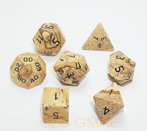 ลูกเต๋าไม้ Wood Crats คุณภาพสูง ลูกเต๋าไม้หลายเหลี่ยมสำหรับเกมกระดานระดับนานาชาติ ขายส่งสำหรับตลาดเกม - Product Image 1