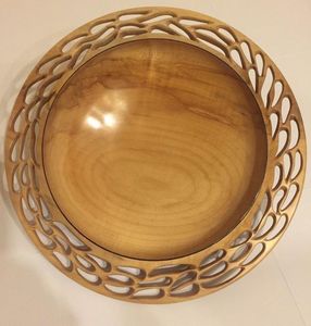 Plato de Madera de Mango Tallado Rústico, Bandeja de Madera para Decoración de Mesa de Comedor, Exhibición en Cocina y Vajilla para Eventos - Product Image 6