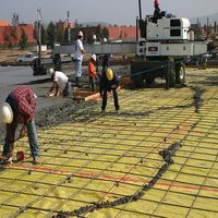 Barrera de vapor PE impermeable baja OTR y resistente a la humedad para proyectos de infraestructura