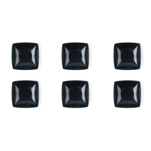 Assiettes à soupe Excelsa Eclipse 17,5 cm noires, lot de 6 - Product Image 3