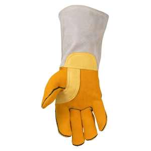 Gants de soudage résistants à la chaleur, gants de soudage de sécurité, gants de soudage de haute qualité, gants de soudage résistants à la chaleur, gants de sécurité - Product Image 4