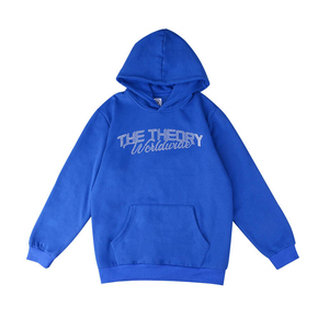 Sweat-shirts à capuche à épaules tombantes grande taille 400 GSM avec strass pour l'automne et l'hiver – Fabricant de sweats de sport personnalisés - Product Image 1