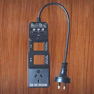 Répartiteur de ligne AC avec test de prise et test RCD, OEM ODM disponible - Product Image 1