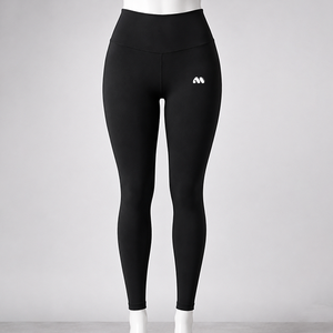 Nouveaux Leggings Femme Tricotés Simples Sans Coutures Taille Haute Respirants Séchage Rapide - Commandes en Gros de Haute Qualité - Product Image 1