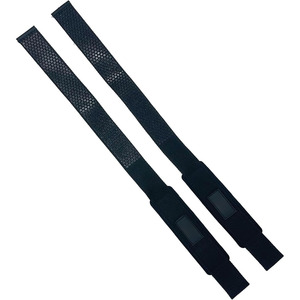 <b>Adjustable</b> Neoprene Non-Slip Wrist Support <b>Straps</b> for Weightlifting Deadlift Pull Training Gym Use (Unisex) - Product Image 5