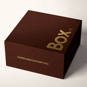 Luxury <b>Pink</b> Foldable <b>Gift</b> <b>Box</b> with Magnet Closure for Retail Packaging - Product Image 1