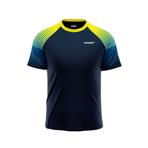 Ropa deportiva OEM ODM superventas para tenis, fútbol, correr, Pickleball, oferta de venta del fabricante en ropa de camiseta - Product Image 1