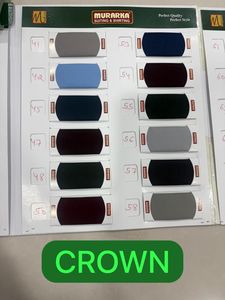 ผ้าโพลีเอสเตอร์ 100% ไม่ถักทอ สีพื้น สำหรับตัดชุดสูทผู้ชาย ขนาด 58/60 นิ้ว น้ำหนักเบา รุ่น Crown มีสินค้าพร้อมส่ง - Product Image 4