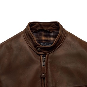 <b>Men</b> Autumn Three Button <b>White</b> Handsome Casual Leather Bomber <b>Jacket</b> O-neck Youth Coat Tops - Product Image 3