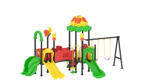 Little Fingers MPS-11 Multi Play Station - Construcción de Metal y Plástico para Edades de 8 a 13 Años, Uso en Exteriores - Product Image 2