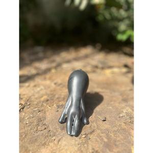 Adorables Lapins en Bronze Décoratifs pour Jardin et Patio, Petite Taille, Sculpture Vintage de Lapin Exerçant le Yoga, Prix Abordable, Faible MOQ - Product Image 3