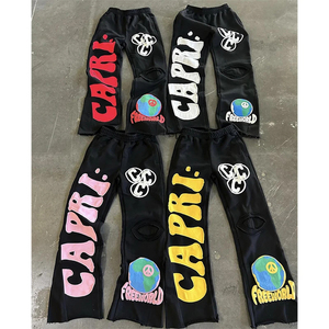 Pantalones Personalizados 100% Poliéster, Ligeros, de Pierna Ancha, Secado Rápido, Transpirables, Ropa Casual y Urbana Unisex para Hombre - Product Image 5