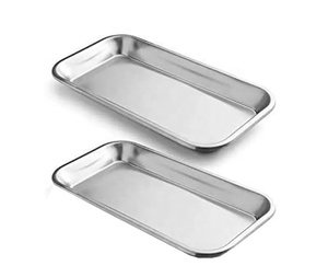 ถาดเครื่องมือทันตกรรมถาดผ่าตัดน้ำหนักเบาป้องกันสนิมถาดทันตกรรม - Product Image 4