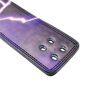 Cinturón de Gimnasio de Cuero Resistente, Ajustable, Transpirable, Antideslizante y Ligero, con Hebilla de Palanca para Levantamiento de Pesas, 8 cm de Ancho, 10 mm, 13 mm - Product Image 6