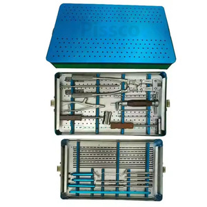 Kit d'instruments chirurgicaux vétérinaires pour traumatismes orthopédiques avec clou élastique PISSCO - Product Image 1
