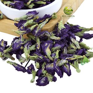 Thé aromatisé aux fleurs de pois papillon séchées naturelles, en vrac, pour boissons à base de plantes, pâtisseries, cocktails, colorant alimentaire, qualité supérieure - Product Image 6