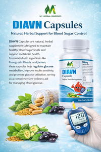 Cápsulas DIAVN Premium con Extracto de Plantas, Mezcla de Ingredientes Herbales Naturales en un Elegante Envase, Producto para el Estilo de Vida - Product Image 4