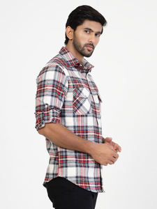 Camisa Ligera de Tela Suave, Corte Entallado Cómodo, para Uso Casual, de Oficina y Formal, Verano, Compre Directamente de Proveedor Indio - Product Image 5
