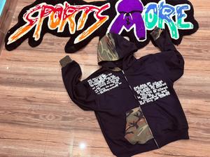 เสื้อฮู้ดดี้ผ้าฝ้ายเฟรนช์เทอร์รี่ทรงปกติสำหรับฤดูหนาว พิมพ์ลายสกรีน สำหรับผู้ชาย ออกแบบเองได้ สไตล์สตรีทแวร์ ผ้าฝ้าย 100% ใส่สบายๆ - Product Image 6